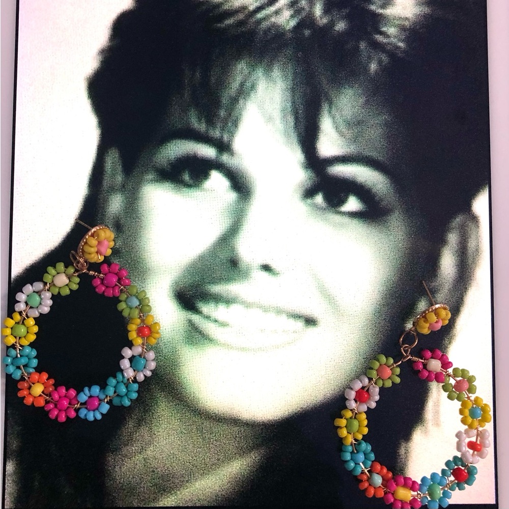 Fl🌸wer P🌼wer - Earrings